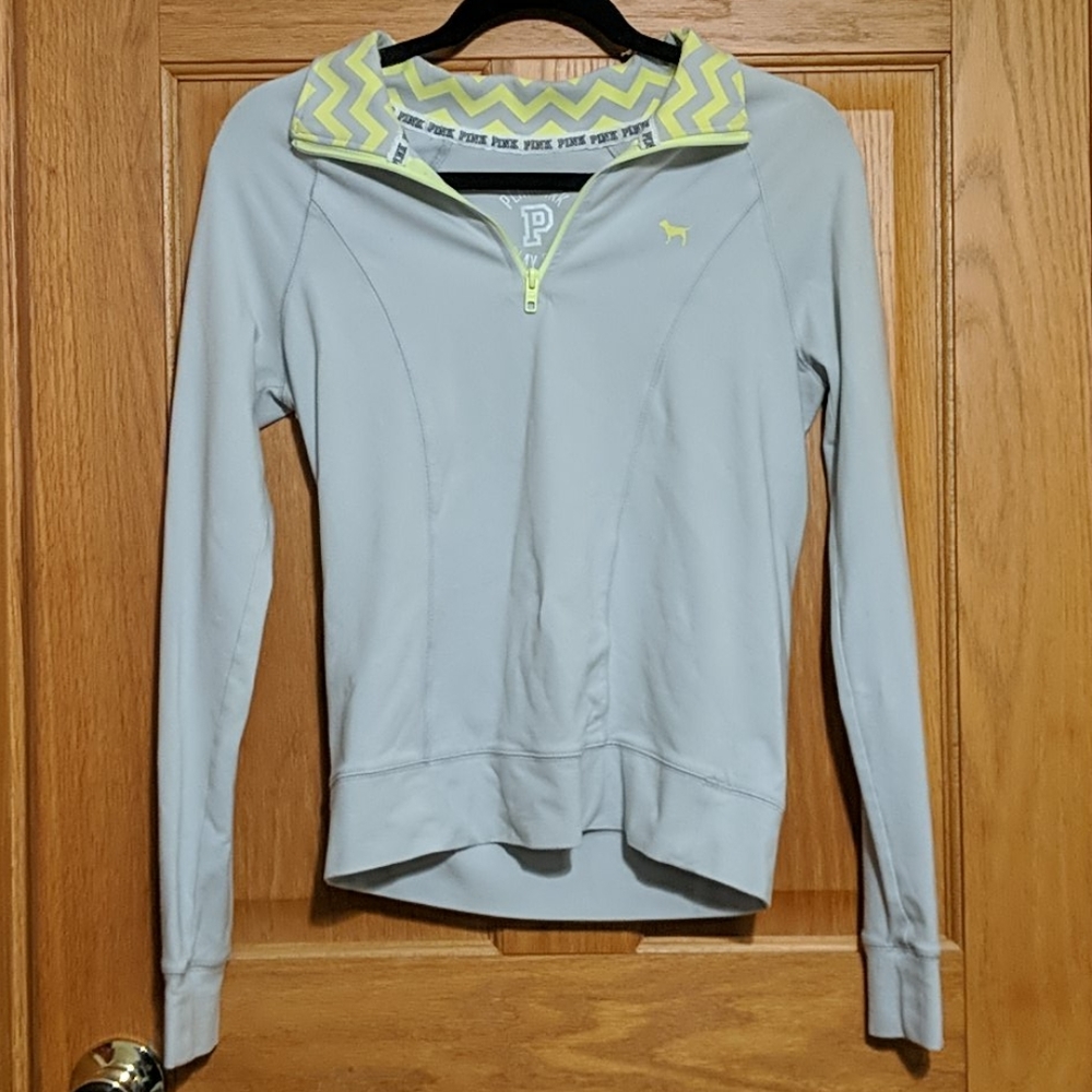 Victoria secrets PINK 3/4 zip up